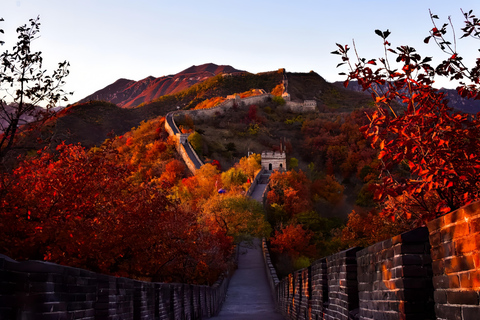 Beijing: Mutianyu Great Wall Tour (Shuttle Included)