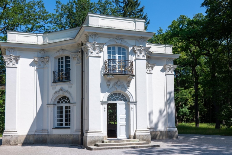 Munich : Visite guidée privée "Skip-the-Line" du château de NymphenburgVisite de 3,5 heures : Château de Nymphenburg et Musée de l'Homme et de la Nature