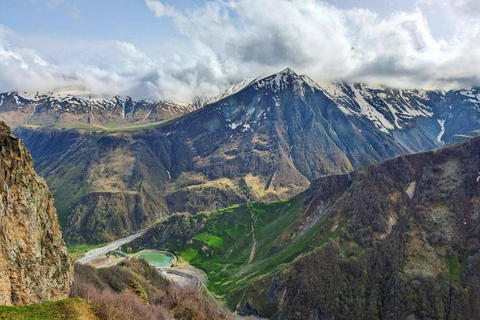From Tbilisi: Private Kazbegi, Mtskheta & Jvari Day Trip