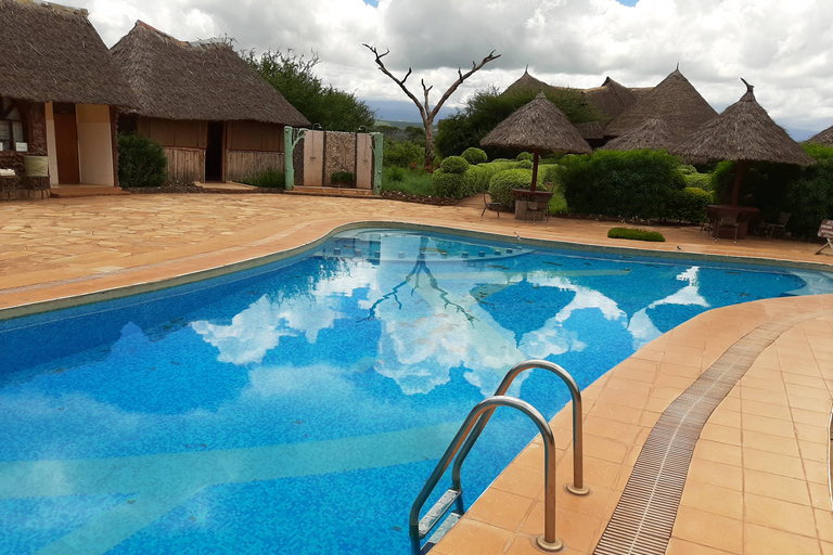 3 days 2 nights safari from Mombasa and Diani