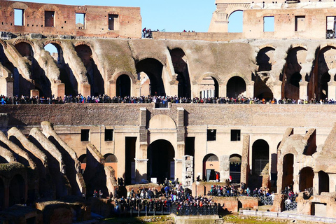 Rome : Colisée, Forum romain et Palatin : billet coupe-file