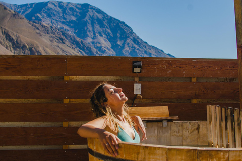 Andean Adventure: Cajón del Maipo & El Morado Lodge and Spa Parque Arauco Meeting Point