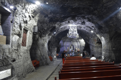 Discover Bogota-city tour and the Salt Cathedral in one day