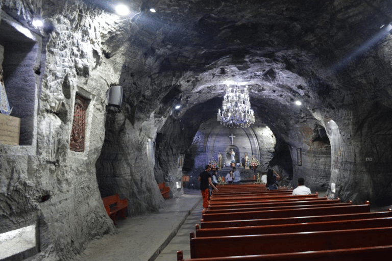 Discover Bogota-city tour and the Salt Cathedral in one day