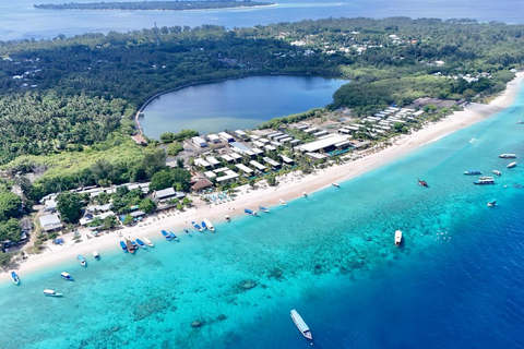 Private Snorkeling Trip To Gili Trawangan,Gili Meno,Gili Air Pick up from : Senggigi Area/Mataram Area