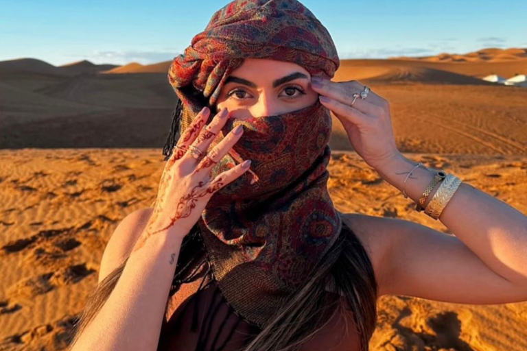 Marrakech: 3-Day Merzouga Desert Tour with Luxury Camp Private Tour – Your Group Only