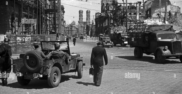 München: Drittes Reich und Zweiter Weltkrieg Segway-Tour durch die Stadt