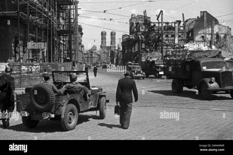 Trzecia Rzesza w Monachium i wycieczka segwayem z czasów II wojny światowej