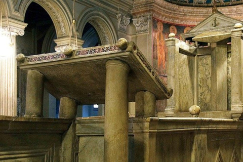 St. Clemente Basilica & Pagan Underground with Audioguide