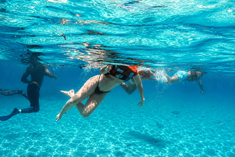 From Punta Cana: Catalina Island with Lunch & Transportation SNORKELING PACK