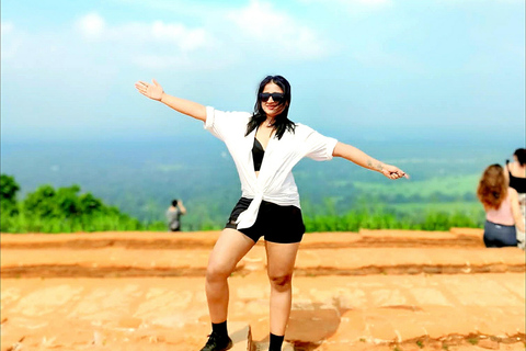 From Kandy: Sigiriya, Dambulla & Pidurangala Day Trip By Car Kandy to Sigiriya, Dambulla & Pidurangala Day Trip By Tuk 02