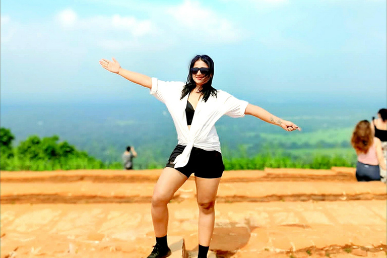 From Kandy: Sigiriya, Dambulla & Pidurangala Day Trip By Car Kandy to Sigiriya, Dambulla & Pidurangala Day Trip By Tuk 02
