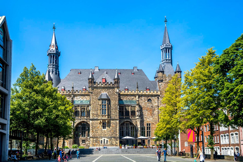 Aachen: Express promenad med en lokalbo på 60 minuter