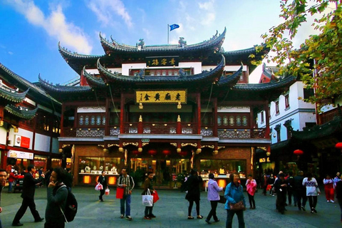 Privétour van 3 uur door Yu Garden &amp; oude stad met theeproeverij