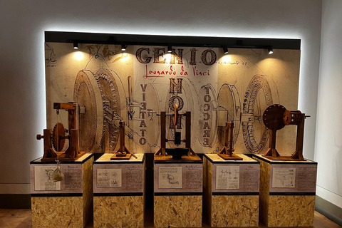 Vinci: Leo Lev Exhibition Centre Entrance Ticket