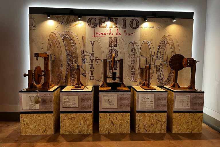 Vinci: Leo Lev Exhibition Centre Entrance Ticket