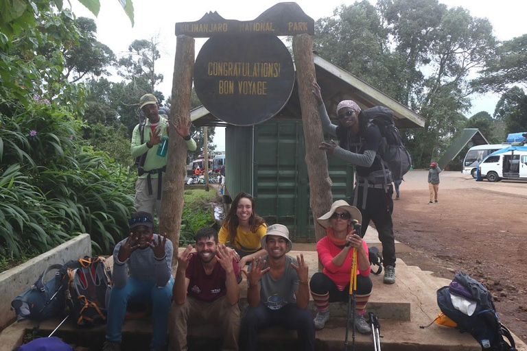 Kilimanjaro National Park- 8Day Lemosho Route