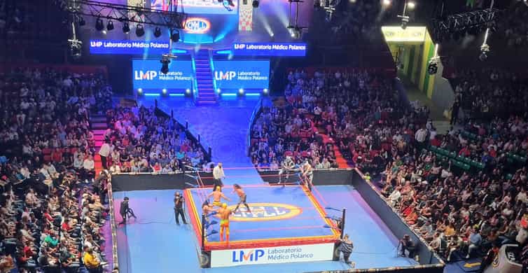Mexico City: Mexican Evening, Wrestling, and Tequila photo 11