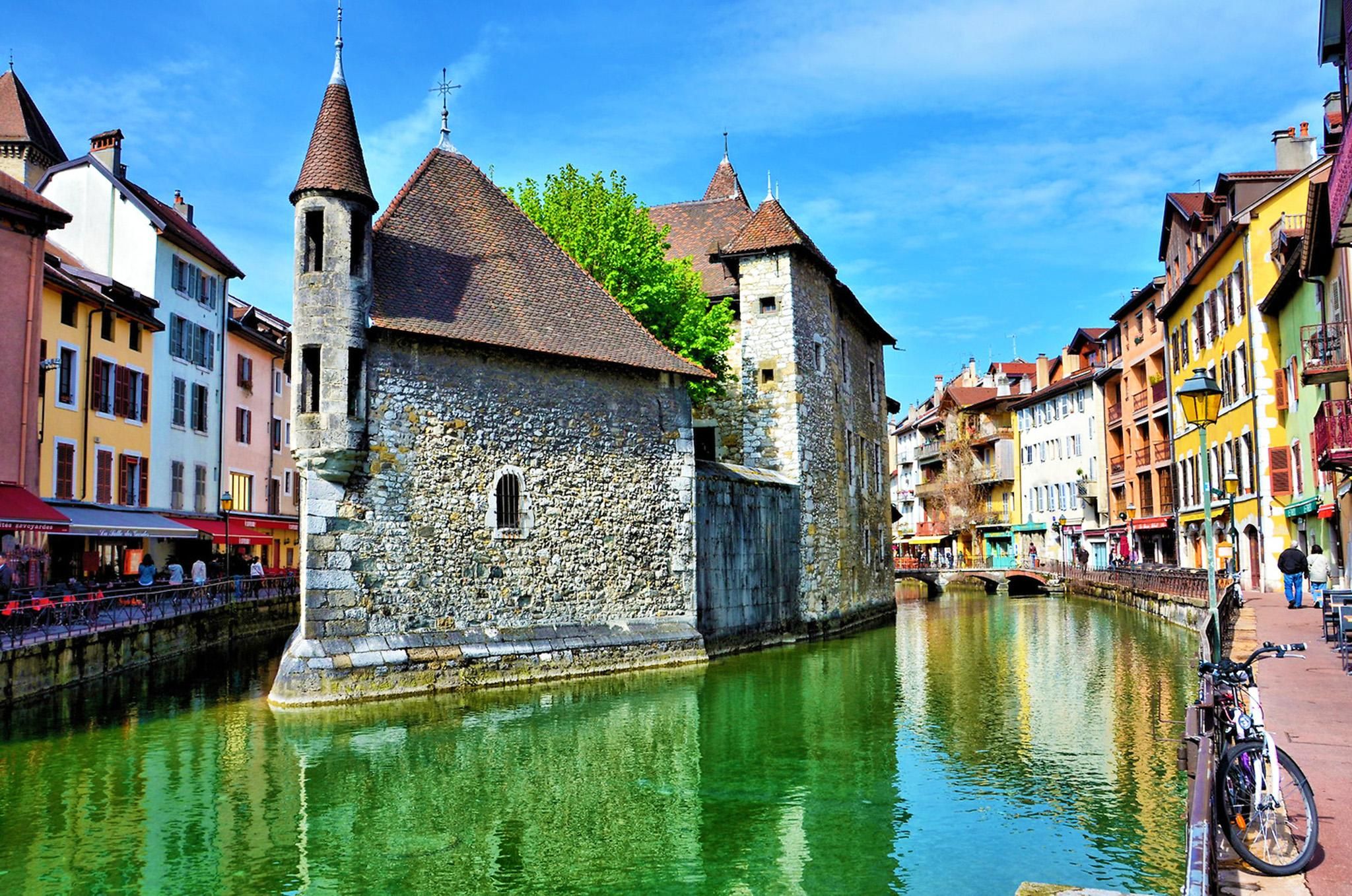 Ab Genf: Geführter Rundgang durch Annecy