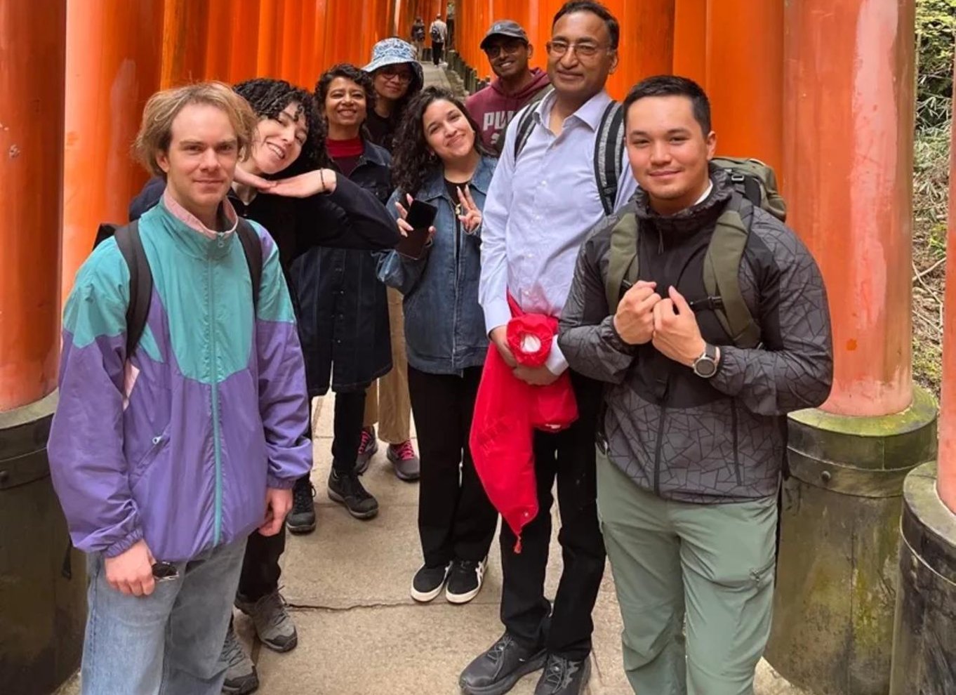 Kyoto: 3-timers skjult vandretur til Fushimi Inari-helligdommen