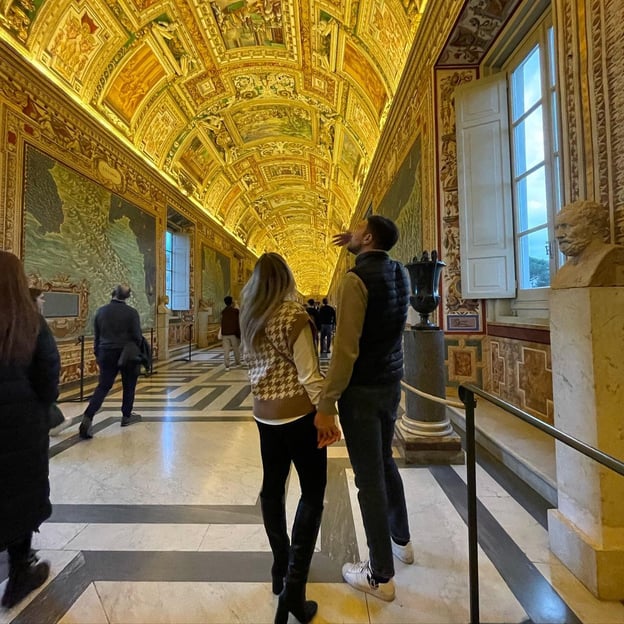 Róma: Vatikáni Múzeumok és Sixtus-kápolna elsőbbségi jegy