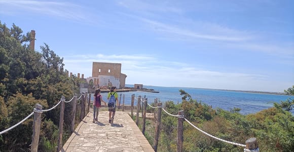 Von Siracusa aus: Geführte Tour durch das Naturschutzgebiet Vendicari