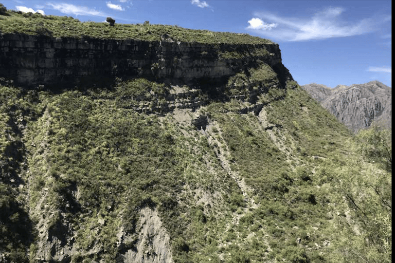 Maragua, Inca trail and Crater