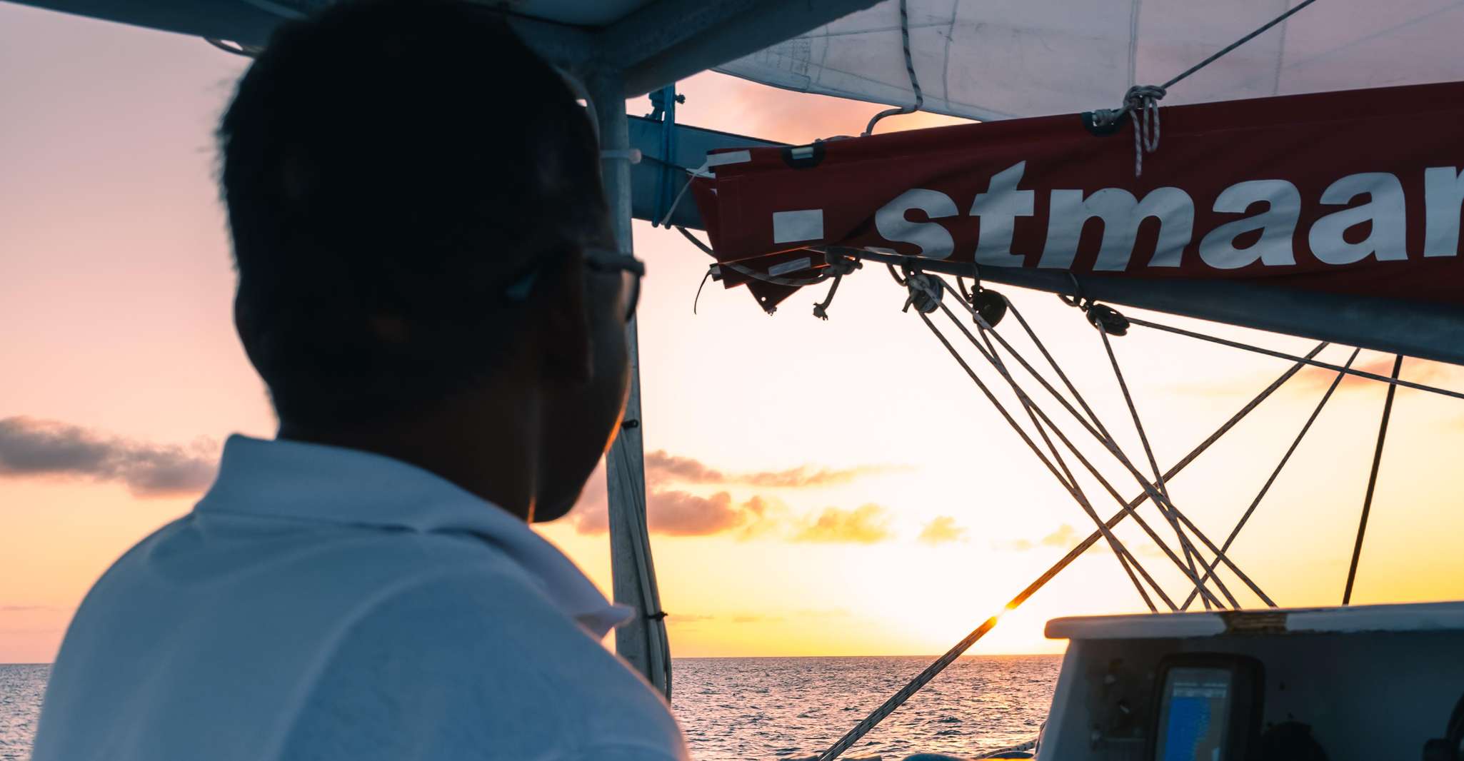 Simpson Bay: Lambada Sunset Cruise of Sint Maarten photo 6