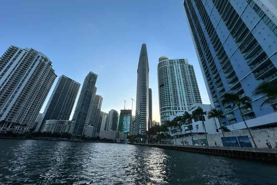 Miami River Sightseeing Cruise: Miami Skyline & Architektur. Foto: GetYourGuide
