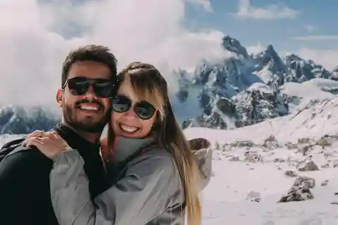 Fotosession i Dolomitterne