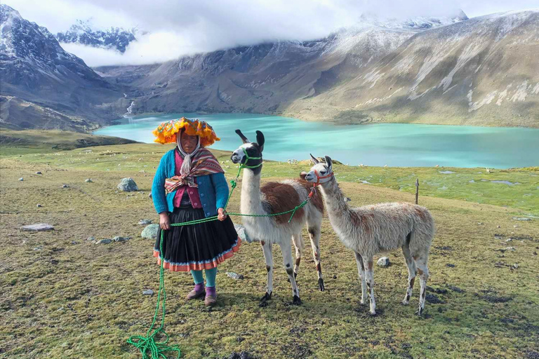 Cusco: Ausangate ATV Adventure & Earth Offering Ceremony