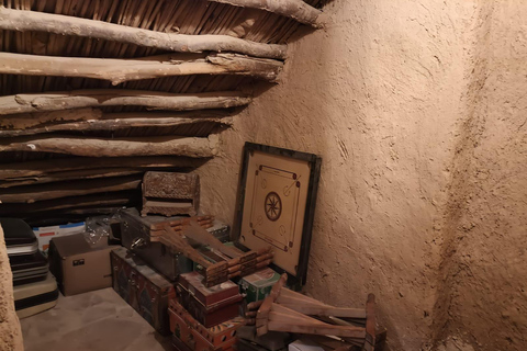 Rijad: Arija Heritage House z tradycyjnymi przekąskamiRijad: Dom Dziedzictwa Arija z tradycyjnymi przekąskami