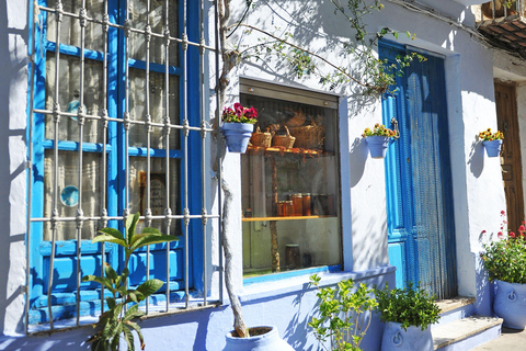 Visit the Alpujarra of Granada: Pampaneira, Bubión and Soportújar Shared from Almuñécar.