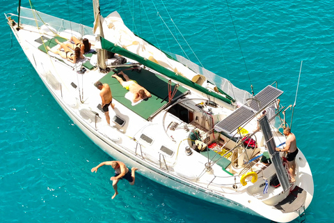 Rhodes Private Luxury Day Cruise Lunch, Coctails, Champagne