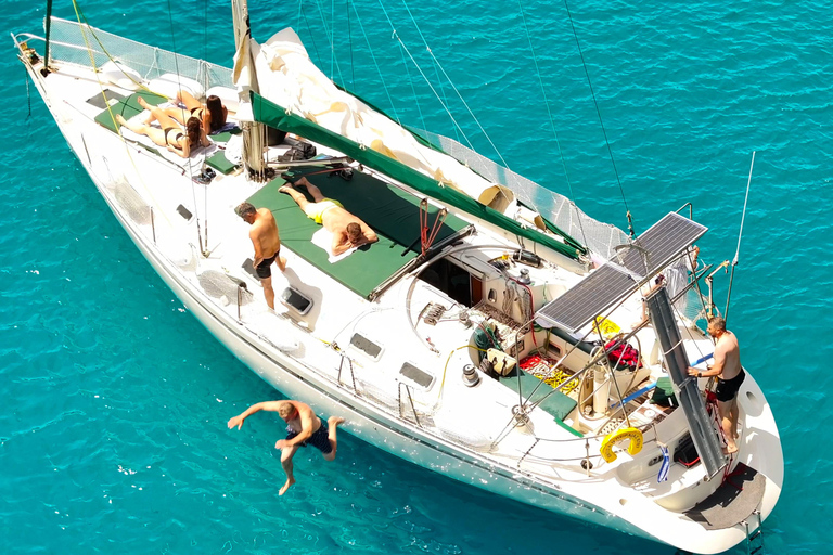 Rhodes Private Luxury Day Cruise Lunch, Coctails, Champagne