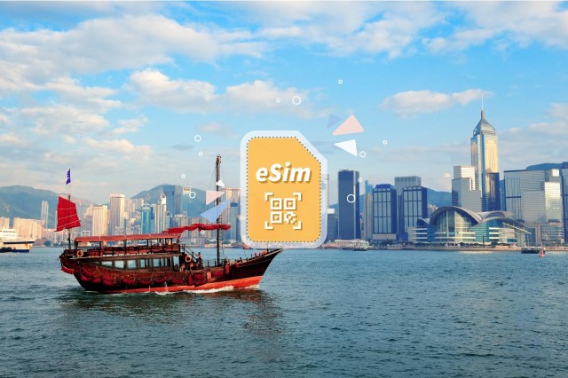 Visit China eSIM Data Plan with VPN for Hong Kong, Macau, & More in Hong Kong