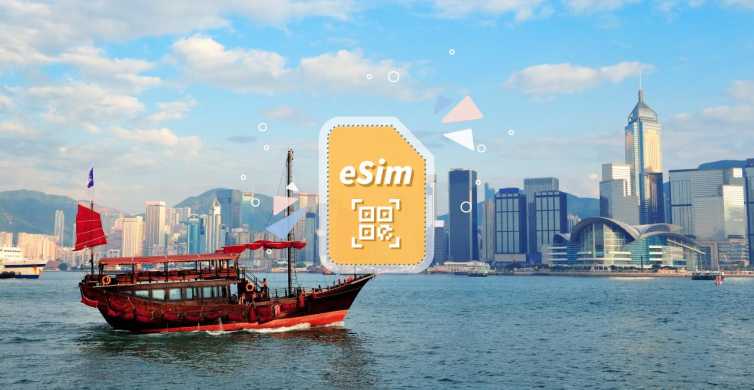 China: eSIM Data Plan with VPN for Hong Kong, Macau, & More