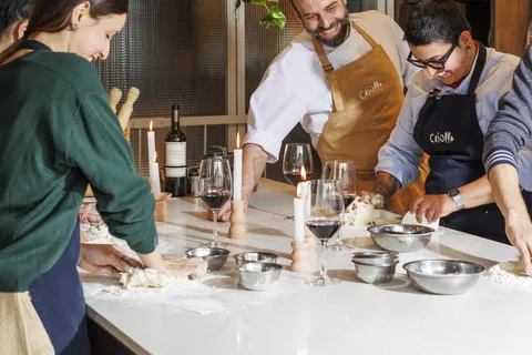 Clase de cocina argentina con chef Michelin en Argentine Exp