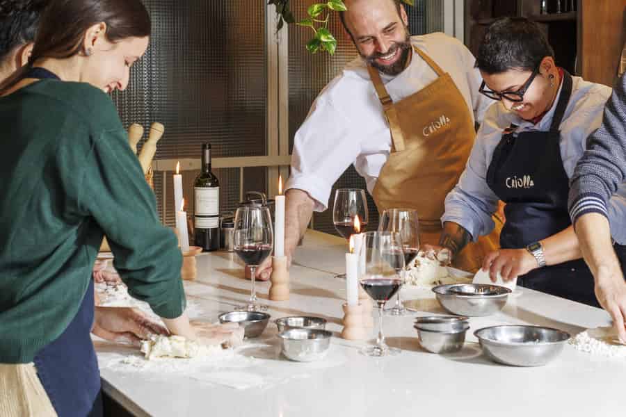 Argentinischer Kochkurs & Wein mit Expertenköchen