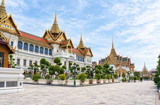 Entdecken Sie die Ursprünge Bangkoks: Großer Palast & Tempel