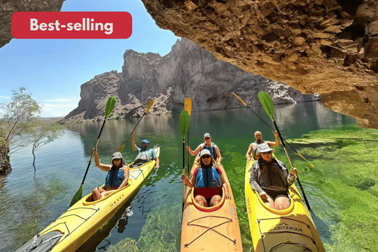 Las Vegas: Kayak Adventure to Emerald Cave - Self-Drive Las Vegas: Emerald Cave Kayak Tour Self- Drive