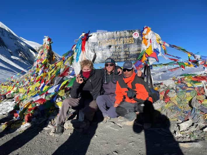 Circuitul Annapurna Trek 10 zile din Kathmandu sau Pokhara