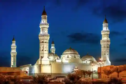 Medina Ziyarats (Heilige Stätten besuchen)