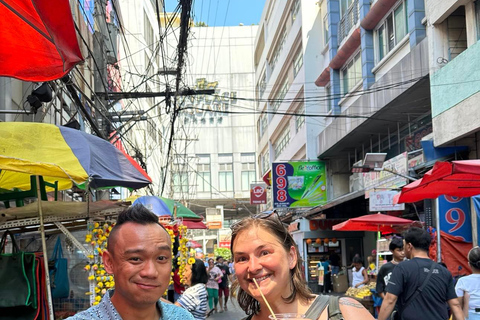 ⭐ Manila Chinatown Food and Drinks Walking Tour ⭐ Recorrido a pie por el Barrio Chino de Manila con comida y bebidaRecorrido gastronómico a pie por Chinatown ⭐ Manila