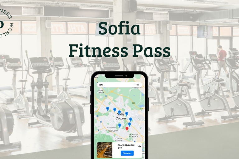 Sofia Fitness Pass2 Besuchspass Pass