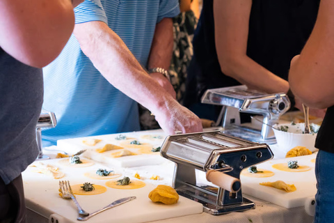 Rome: Pasta & Tiramisu Cooking Class Near the Vatican with Wine & Gelato Rome: Pasta & Tiramisu Cooking Class with Fine Wine, Gelato, and Limoncello