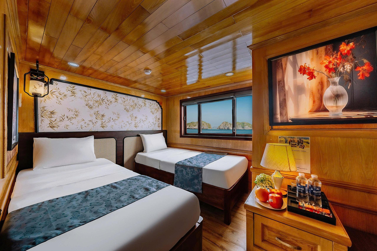 2 日吉婆岛-兰哈湾小团游（含三餐和门票）2天吉婆岛-兰哈湾之旅包括从河内出发的单程接送服务。