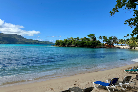 Rincon Beach och Cayo Levantado från Punta Cana