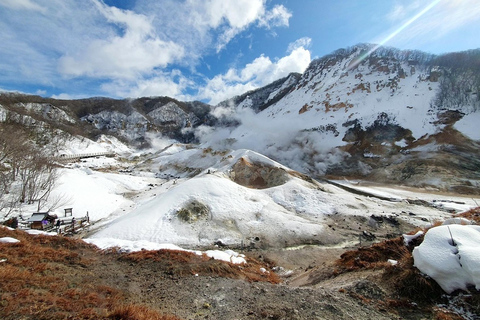 Noboribetsu & Lake Toya : A Day Tour English Your Guide Depart at Sapporo Station