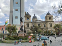 Paseo a pie por la ciudad de La Paz - Hizvo